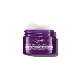 Zdjęcie otwartego słoiczka kremu pod oczy Kiehl's Super Multi-Corrective Eye Zone Treatment