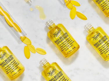 Olejek z tamanu do twarzy wzbogacony o olejek z imbiru i olejek ze słonecznika Daily Reviving Concentrate Kiehl’s